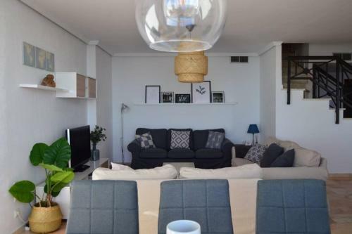Apartamento Duplex Con Impresionantes Vistas Al Mar