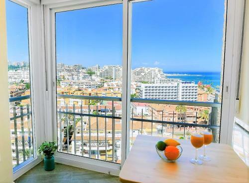 Apartamento Benalmadena Seafront Top Floor Studio