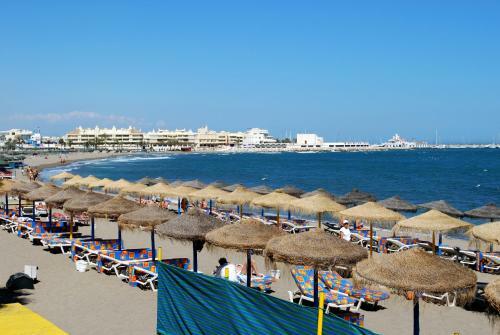 Apartamento Benalmadena Seafront Top Floor Studio