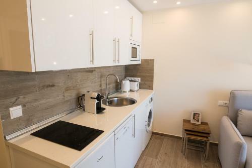Apartamento Benalmadena Seafront Top Floor Studio