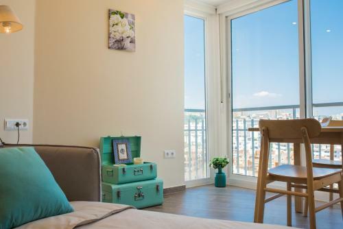 Apartamento Benalmadena Seafront Top Floor Studio