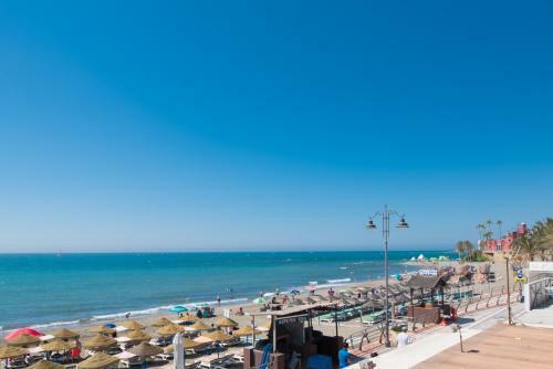 Apartamento Benalmadena Seafront Top Floor Studio
