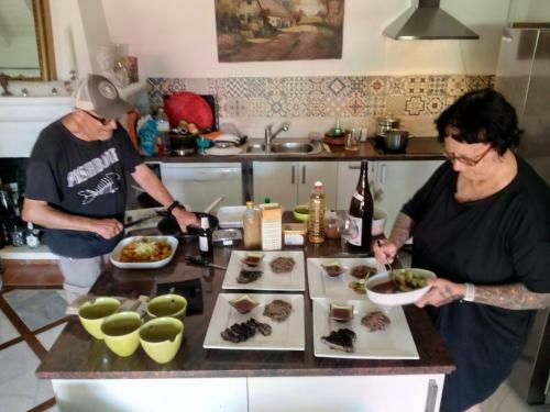 Bed & Breakfast Villa Caravane