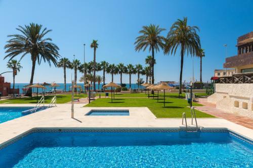 Beachfront Apartment With Sea Views Aloha Playa Benalmadena