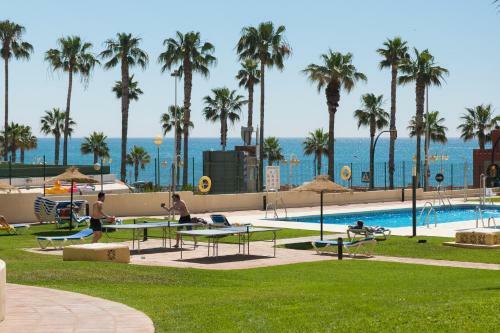 Beachfront Apartment With Sea Views Aloha Playa Benalmadena