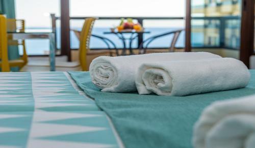 Beachfront Apartment With Sea Views Aloha Playa Benalmadena
