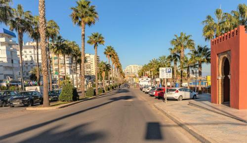 Beachfront Apartment With Sea Views Aloha Playa Benalmadena