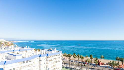 Beachfront Apartment With Sea Views Aloha Playa Benalmadena
