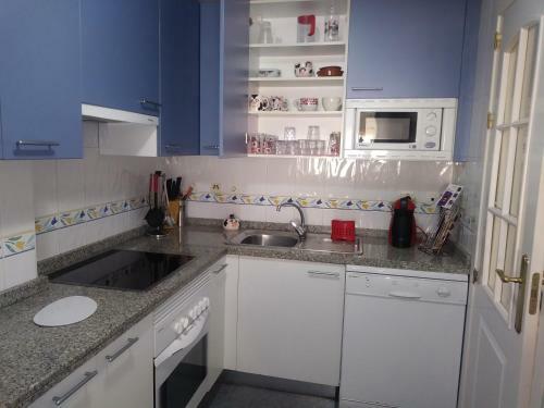 Apartamento A Pie de Playa Con Vistas Maravillosas