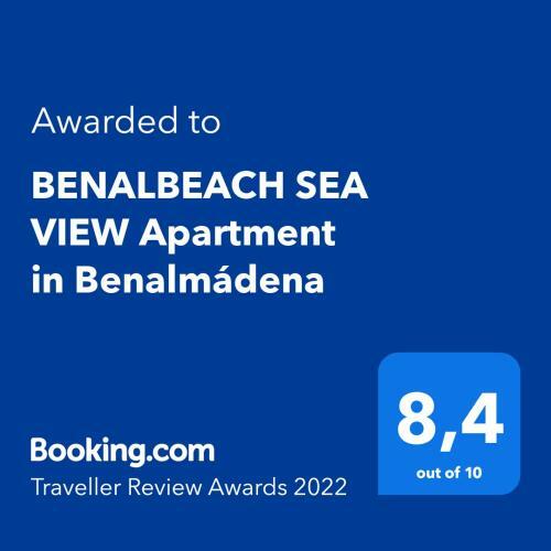 Benalbeach Sea View Apartment In Benalm�dena