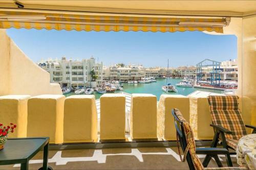 Puerto Marina 3 Bedrooms Apartment With Panoramic Sew View