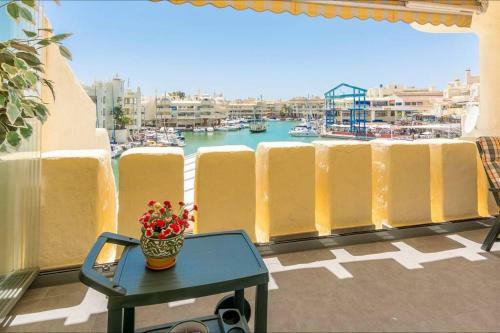 Puerto Marina 3 Bedrooms Apartment With Panoramic Sew View