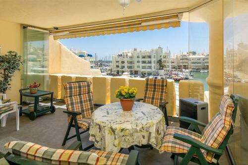 Puerto Marina 3 Bedrooms Apartment With Panoramic Sew View