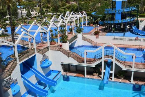Apartamento Benalbeach Lux, Jacuzzi, 5ppl, Beachfront