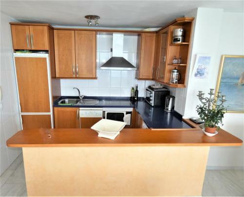Apartamento La Perla En Playa Semi Privada