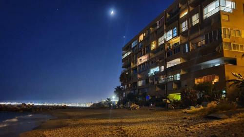 Apartamento La Perla En Playa Semi Privada