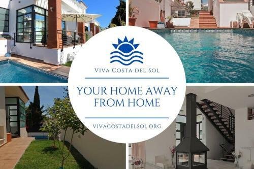 Villa In Puerto Marina With Private Pool