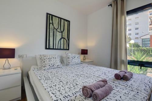 Villa In Puerto Marina With Private Pool