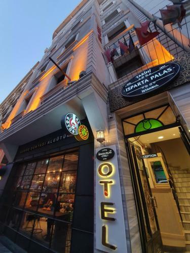 Hotel Tarihi Isparta Palas