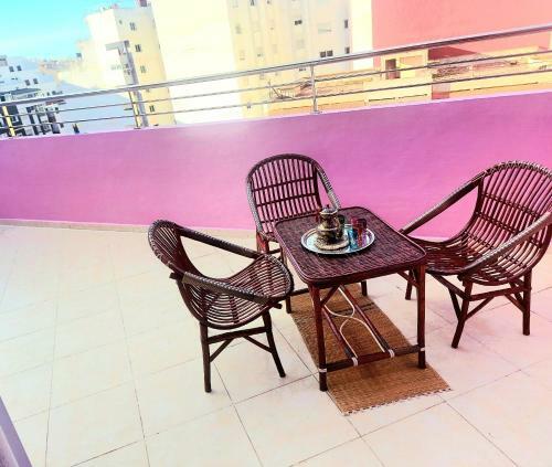 Apartamento Belle Appartement Kenitra Centre Ville