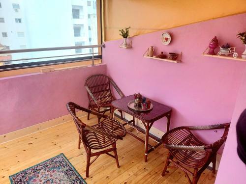 Apartamento Belle Appartement Kenitra Centre Ville