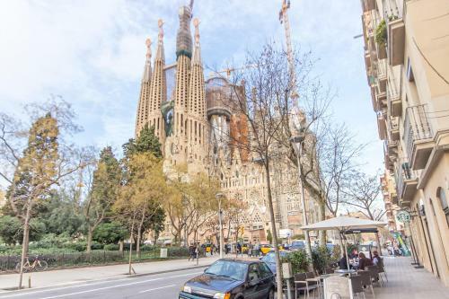 Apartamento Scenario & Llum - Sagrada Familia