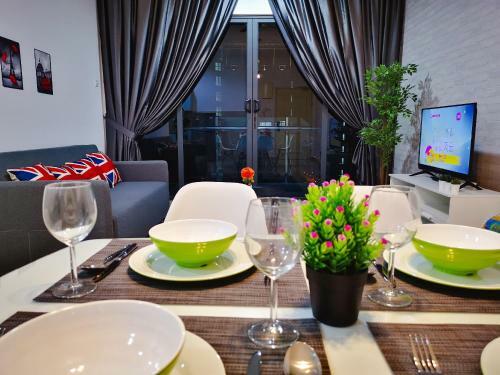 Apartamento Atlantis Residence Melaka