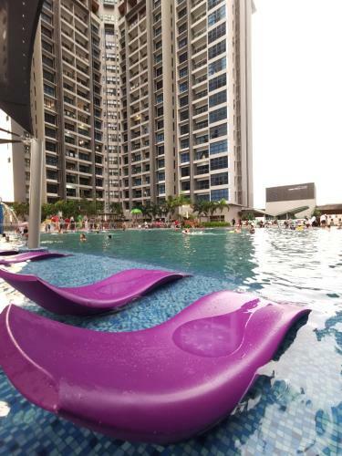 Apartamento Atlantis Residence Melaka
