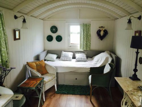 The Shepherd's Hut @ Pandy Farm