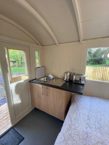 The Shepherd's Hut @ Pandy Farm