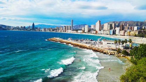 Apartamento Benidorm Luxury Levante