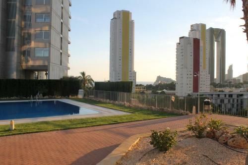 Apartamento El Cielo De Benidorm