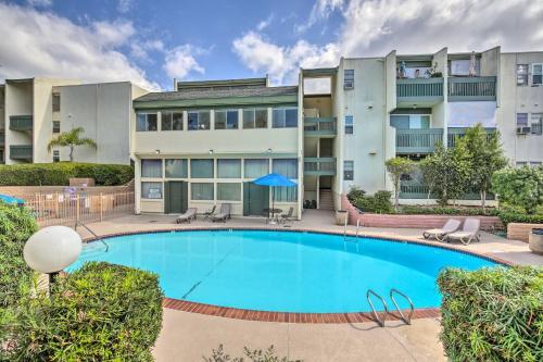 Apartamento Lovely Sd Condo With Pool 3 Half Mi To Beaches!