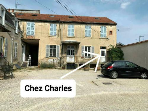 Apartamento Chez Charles Centre-parking Priv�-hospices-gare
