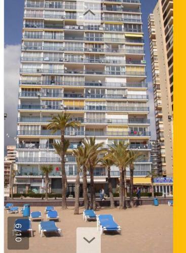Apartamento Estudio Edificio Las Palmeras 12