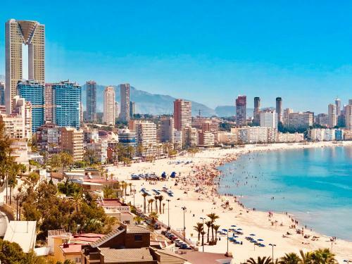 Luxuri�ses Apartment In Benidorm Mit Pool