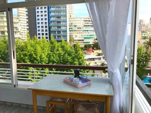 Apartamento En Plaza Triangular Y Muy Cerca De La Playa