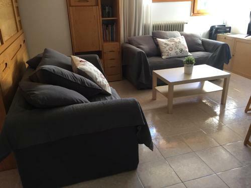 Apartamento Atico En Biescas Con Piscina, Tenis Y Barbacoa