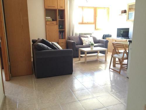 Apartamento Atico En Biescas Con Piscina, Tenis Y Barbacoa