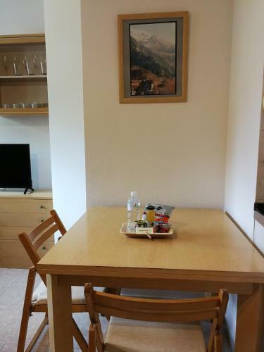 Apartamento Atico En Biescas Con Piscina, Tenis Y Barbacoa
