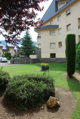 Apartamento Atico En Biescas Con Piscina, Tenis Y Barbacoa