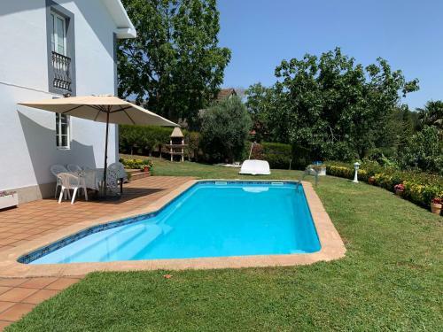 Casa Tarr�o Con Piscina - Santiago De Compostela