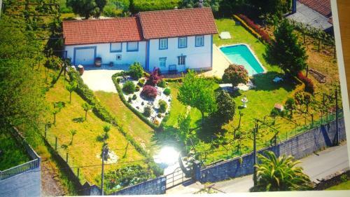 Casa Tarr�o Con Piscina - Santiago De Compostela