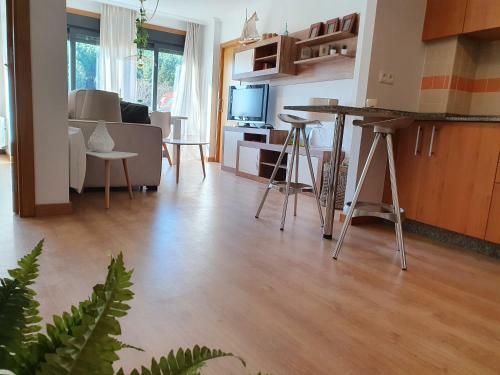 Acogedor Apartamento En Boiro