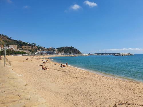 Habitaci�n Delante de La Playa Blanes