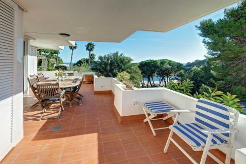 Apartamento S�jour de R�ve En Costa Brava Vue Mer Imprenable