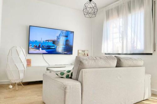 Apartamento �tico Con Vistas Al Mar A Un Paso Del Centro