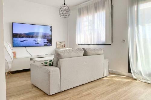 Apartamento �tico Con Vistas Al Mar A Un Paso Del Centro