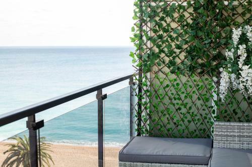Apartamento S�ptimo Cielo Primera L�nea De Mar
