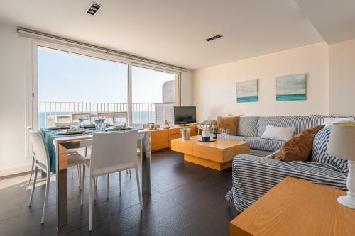 Apartamento �tico Panor�mic, 1�linea De Playa